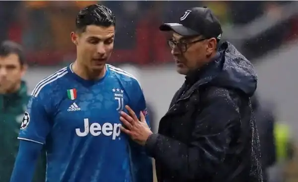 See What Sarri Said About Ronaldo After Juventus Lose Coppa Italia Final To Napoli