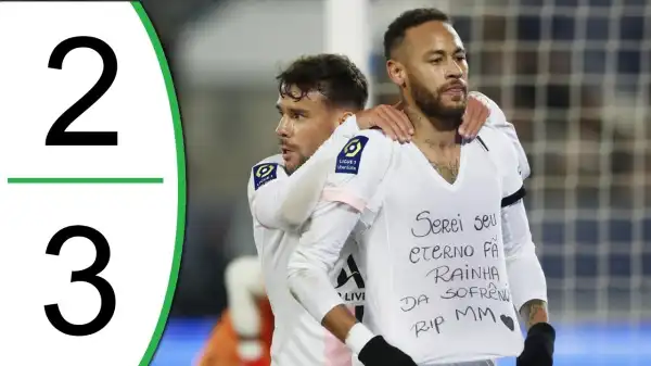 Bordeaux vs PSG 2 - 3  (Ligue 1 2021 Goals & Highlights)