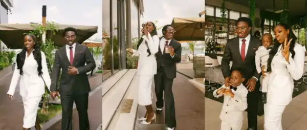 Zlatan Ibile and Wife Davita Announce Wedding Plans, Invite Celebrities