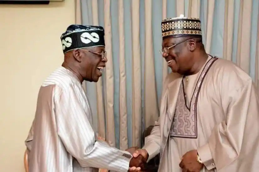 Ahmed Lawan Visits Bola Tinubu (Pictures)