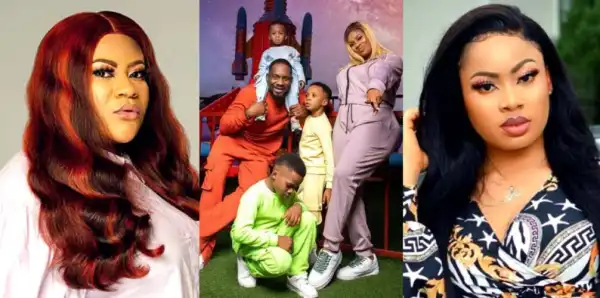 Nkechi Blessing, Nina Ivy Lambast Troll Who Prayed That One Of Jnr Pope’s Children Should Die