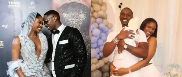 Priscilla And Juma Jux Share Funny Parenting Moment As Son Rakeem Begins Crawling