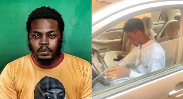 Olamide Makes Twitter User A Car Owner Months After He Slammed Him For Begging