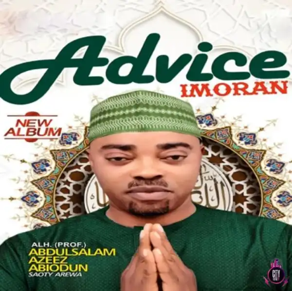 Saoti Arewa — Advice 3