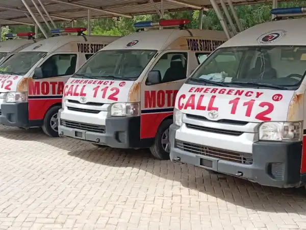 Yobe motorists urged to give way for ambulances during emergencies