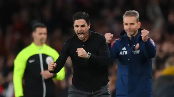Mikel Arteta hails 