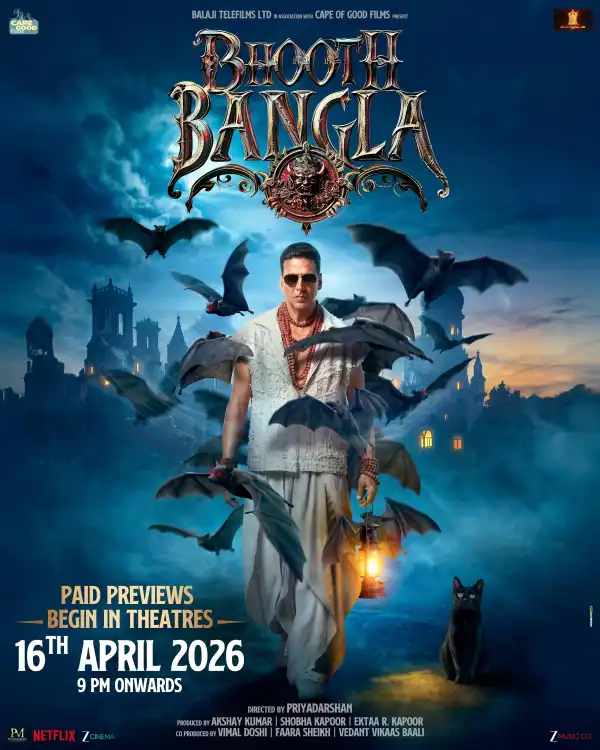 Bhooth Bangla (2026) [Hindi]