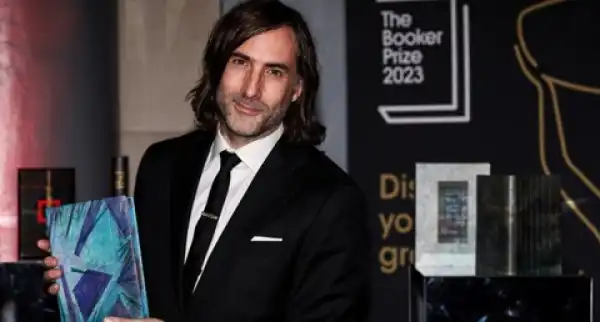 Irish Author Paul Lynch Wins 2023 Booker Prize (Photo)