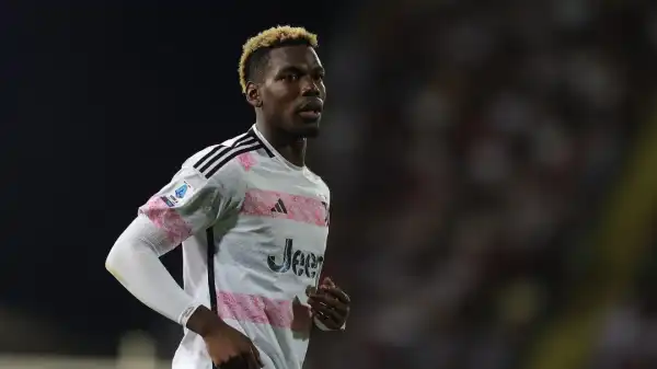 Paul Pogba provisionally suspended for anti-doping offence