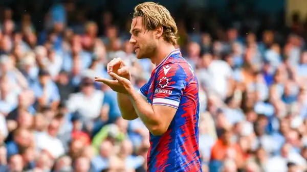 Carabao Cup: I can handle you – Crystal Palace’s Andersen warns Man Utd attacker