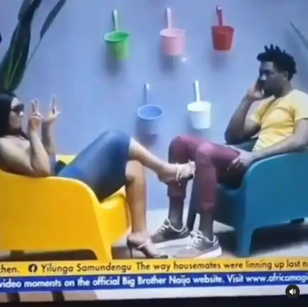 BBNaija: “Michael Married Immediately He Got Here, He ‘Landed Inside Landed