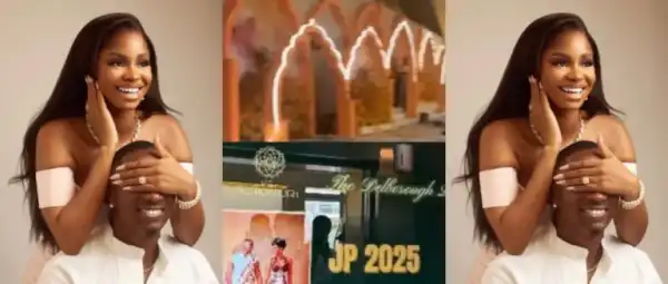 First Video From Priscilla Ojo’s Glamorous Traditional Wedding Trends Online