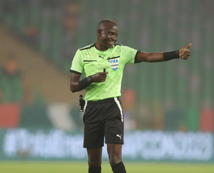 AFCON: Referee Ndala told to thank Mane after Senegal’s win over Morocco