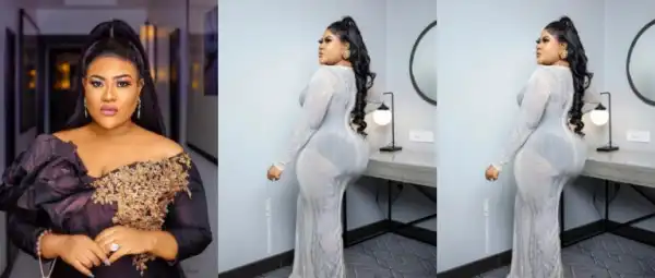 Nkechi Blessing Sunday Throws Subtle Shade As She Flaunts Her Body