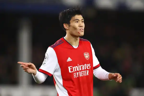 Transfer: Arsenal terminate Tomiyasu’s contract