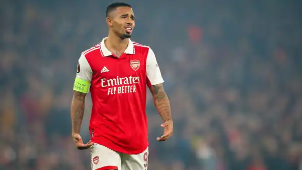 Mikel Arteta admits Gabriel Jesus is 