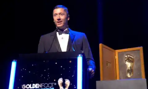 Lewandowski Wins 2022 Golden Foot Award