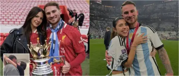 Liverpool Star Mac Allister’s Ex-Lover Seeks £4.5M After He Dumped Her For Another Woman