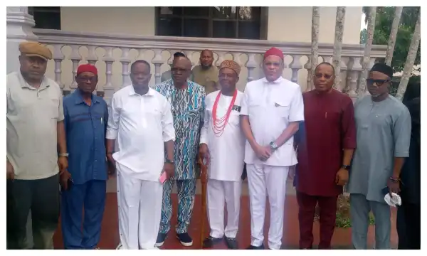 Your threat to remove Otti not backed by electorate – Michael Okpara’s son tells ex-Abia govs