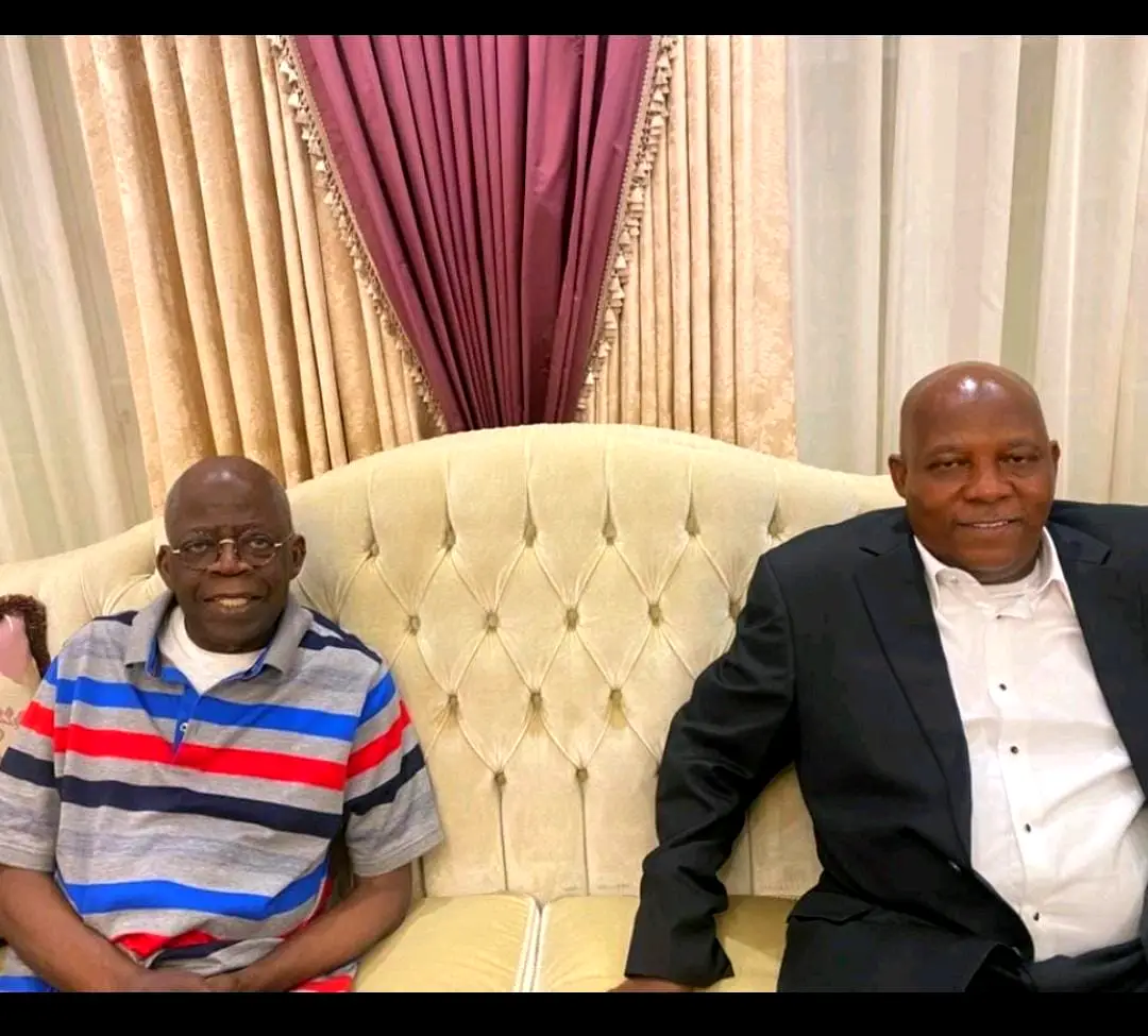 Kashim Shettima Confirmed As Tinubu’s Running Mate - Vanguard