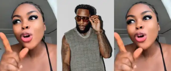 “I Want Your Love, Not Your Money”- Saidaboj Declares Love for Burna Boy, Says She Wants to Be the Mother of His Children