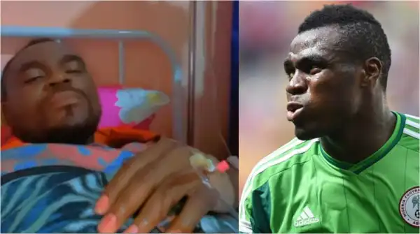 Emmanuel Emenike: Okocha, Kanu, Others React To Ex-Super Star’s Health Issues