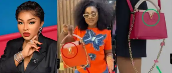 Luxury Watchdog Calls Out Mercy Aigbe for Allegedly Flaunting Fake Designer Bag