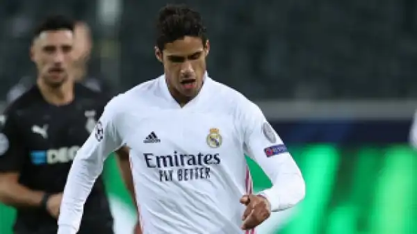 Real Madrid defender Raphael Varane agrees 5-year Man Utd contract
