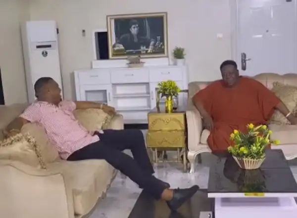 Actor Mr Ibu Returns Home From Hospital After Leg Amputation (Video)