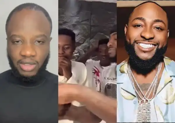 “Davido Used Peller”- Deeone Claims Following Singer’s Live Session With Peller