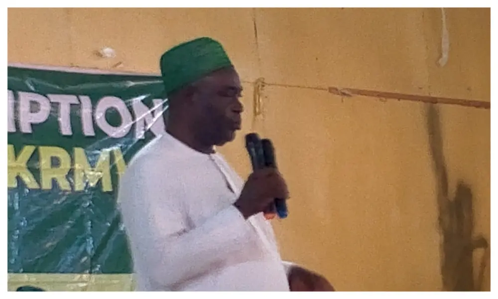 We will take Kwara out of the woods -Ex-Rep member, Moshood Mustapha