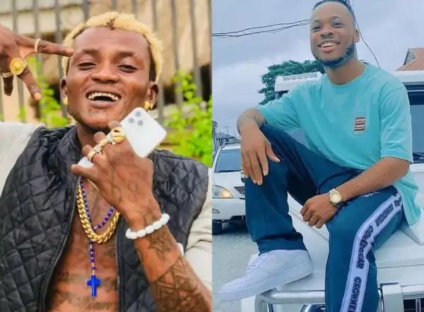 You Rip Me For Dollar, You Also Rip Me For Woman - Singer Portable Tells Pocolee (Video)