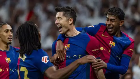LaLiga table: Barcelona go four points clear of Real Madrid with Mallorca win