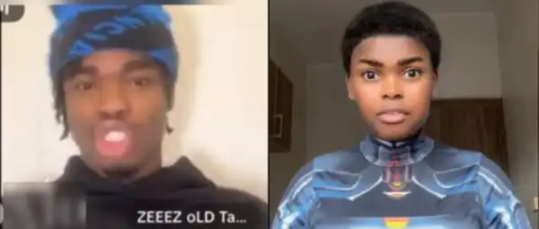 TikToker Zeez Calls Out Jarvis For Not Joining 30 Days Rant Challenge