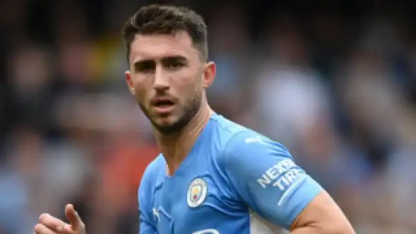 Man City boss Guardiola full of praise for Laporte form