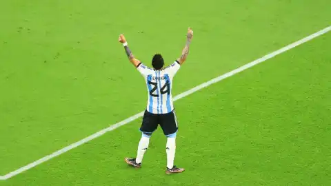 Enzo Fernandez wins FIFA Young Player Award at 2022 World Cup