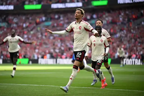 Community Shield: Crystal Palace defeat Liverpool at Wembley