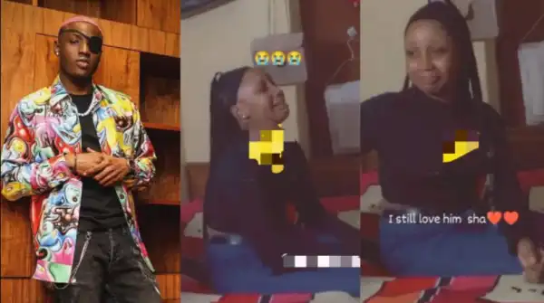 Female Fan Breaks Down In Tears Because Singer, Ruger Didn’t Touch Her During His Recent Show (Video)