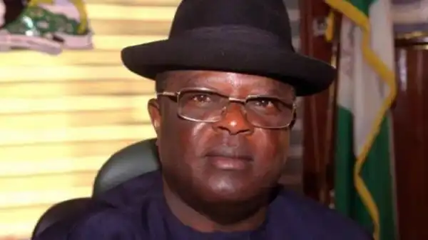 APGA knocks Umahi over campaign ban in schools