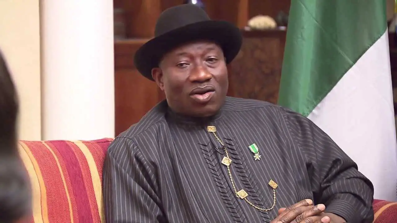 Goodluck Jonathan reacts to helicopter crash, death of Ghanaian ministers