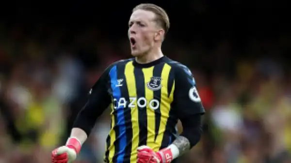 ​Pickford explains what Everton must do to bounce back against Brentford