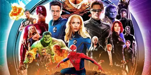 Avengers Fan Poster Unites Spider-Man, X-Men & More Pre-MCU Characters