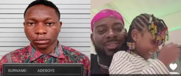 Man Jailed For Falsely Announcing Death Of Adekunle Gold And Simi’s Daughter