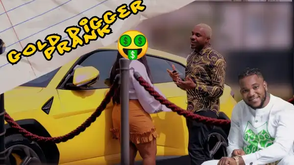 Zfancy - Golddiger Prank With Pretty Mike  (Prank Video)