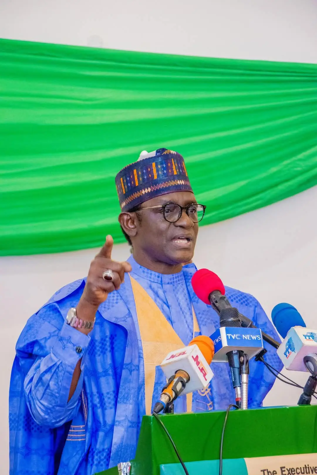 Yobe: Gov. Buni orders council chairmen, traditional rulers to curb drug abuse
