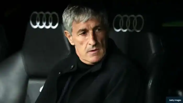 Fair To Question If VAR Is Being Used Well- Barcelona Boss Setien