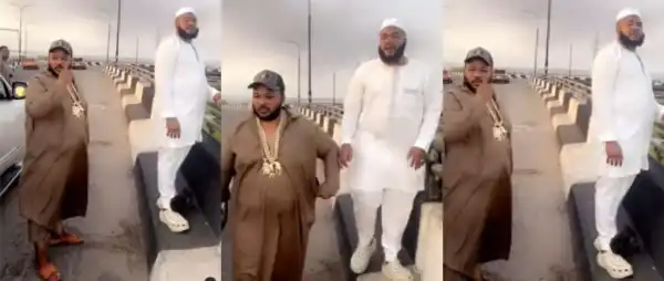 Video of Sam Larry and his alleged ‘twin’ brother stirs reactions