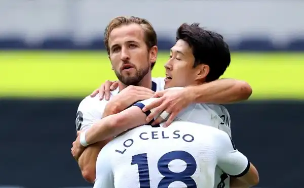 Harry Kane absent from Tottenham matchday graphic amid transfer speculation