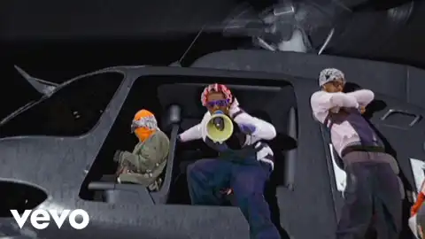 A$AP Rocky - Helicopter (Video)