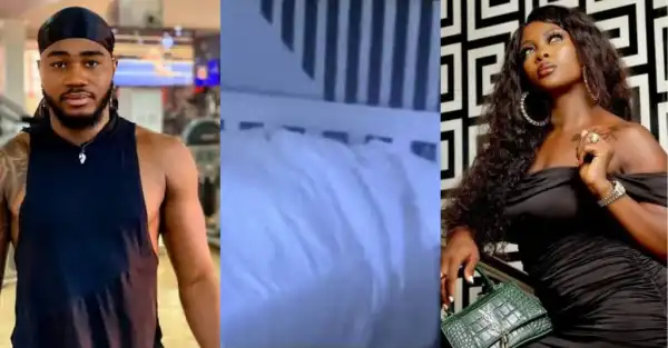 #BBNaija 2020: Ka3Na, Praise Caught Having Sex (Watch Video)
